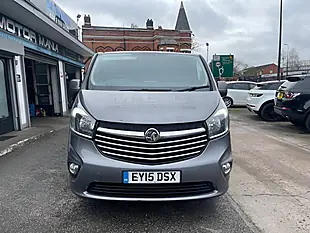 Used 2015 Vauxhall Vivaro Sportive Grey - Interior and Exterior details 6