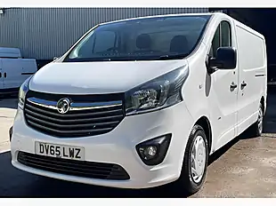 Used 2015 Vauxhall Vivaro Sportive L2 H1 White - Interior and Exterior details 13