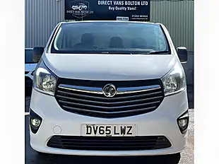Used 2015 Vauxhall Vivaro Sportive L2 H1 White - Interior and Exterior details 2