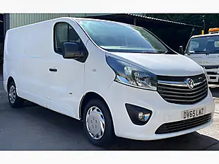 Used 2015 Vauxhall Vivaro Sportive L2 H1 White - Interior and Exterior details 4
