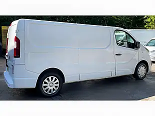 Used 2015 Vauxhall Vivaro Sportive L2 H1 White - Interior and Exterior details 7