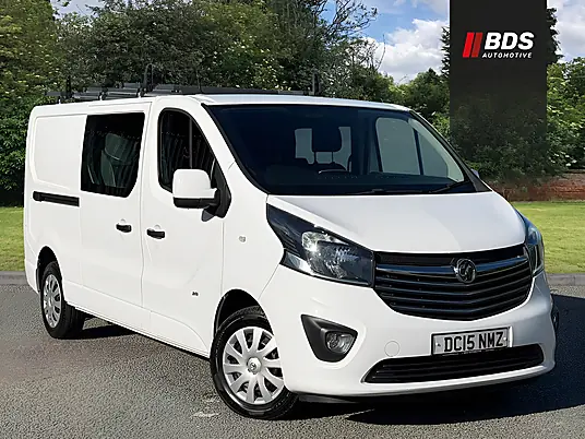 2015 Vauxhall Vivaro 1.6 CDTi Sportive
