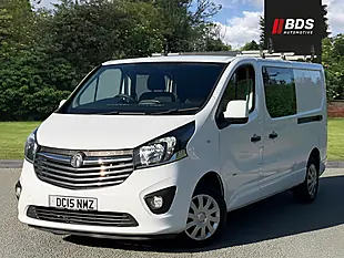 Used 2015 Vauxhall Vivaro Sportive White - Interior and Exterior details 12