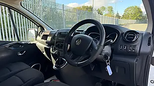 Used 2015 Vauxhall Vivaro Sportive White - Interior and Exterior details 15