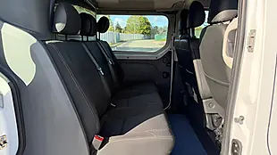 Used 2015 Vauxhall Vivaro Sportive White - Interior and Exterior details 6