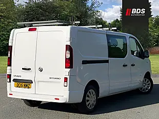 Used 2015 Vauxhall Vivaro Sportive White - Interior and Exterior details 8