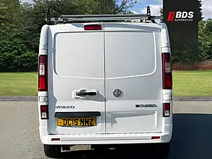 Used 2015 Vauxhall Vivaro Sportive White - Interior and Exterior details 9