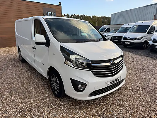 2015 Vauxhall Vivaro Sportive CDTi