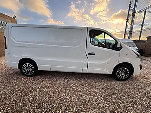 Used 2015 Vauxhall Vivaro Sportive White - Interior and Exterior details 2