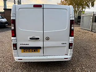 Used 2015 Vauxhall Vivaro Sportive White - Interior and Exterior details 4