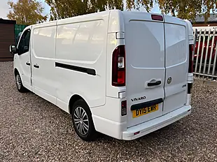 Used 2015 Vauxhall Vivaro Sportive White - Interior and Exterior details 5