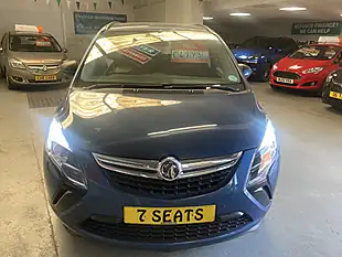 Used 2015 Vauxhall Zafira Tourer Design Blue - Interior and Exterior details 3