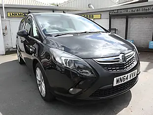 Used 2015 Vauxhall Zafira Tourer Elite Black - Interior and Exterior details 10