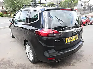 Used 2015 Vauxhall Zafira Tourer Elite Black - Interior and Exterior details 11