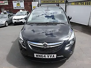 Used 2015 Vauxhall Zafira Tourer Elite Black - Interior and Exterior details 13