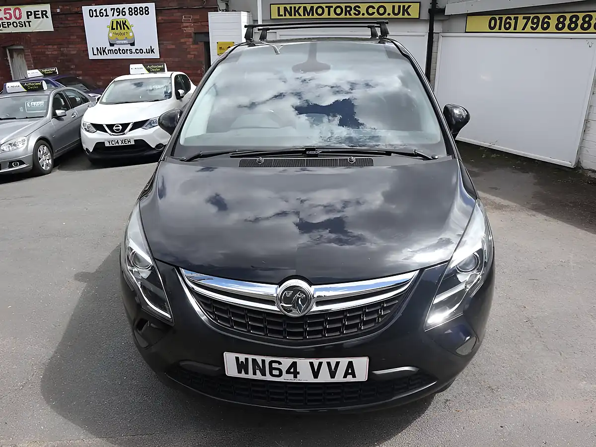 Used 2015 Vauxhall Zafira Tourer Elite Black - Interior and Exterior details 13