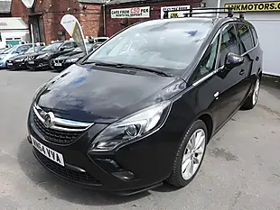 Used 2015 Vauxhall Zafira Tourer Elite Black - Interior and Exterior details 20