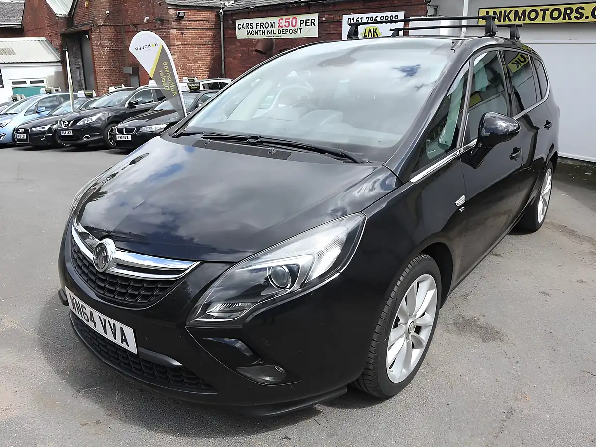 Used 2015 Vauxhall Zafira Tourer Elite Black - Interior and Exterior details 20