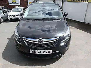 Used 2015 Vauxhall Zafira Tourer Elite Black - Interior and Exterior details 4
