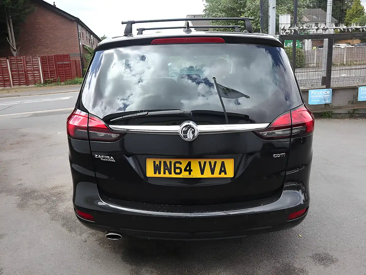 Used 2015 Vauxhall Zafira Tourer Elite Black - Interior and Exterior details 5