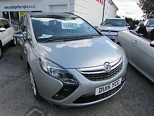 Used 2015 Vauxhall Zafira Tourer Exclusiv Silver - Interior and Exterior details 10