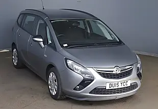 Used 2015 Vauxhall Zafira Tourer Exclusiv Silver - Interior and Exterior details 7