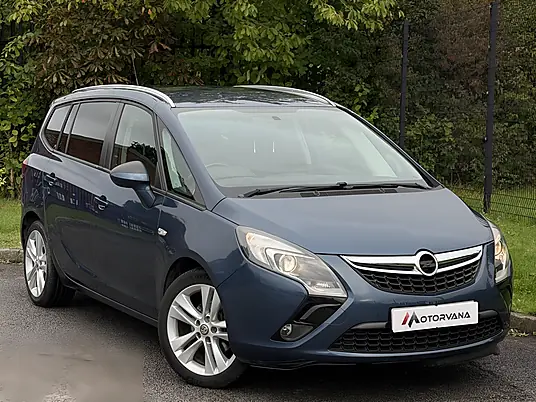 2015 Vauxhall Zafira Tourer 1.4i Turbo SRi