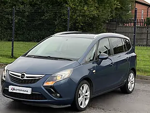 Used 2015 Vauxhall Zafira Tourer Sri Blue - Interior and Exterior details 2