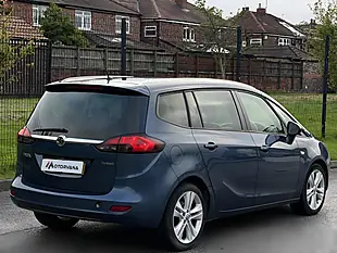 Used 2015 Vauxhall Zafira Tourer Sri Blue - Interior and Exterior details 4
