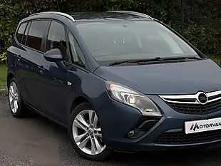 Used 2015 Vauxhall Zafira Tourer Sri Blue - Interior and Exterior details 5