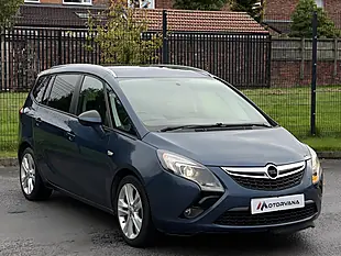 Used 2015 Vauxhall Zafira Tourer Sri Blue - Interior and Exterior details 6