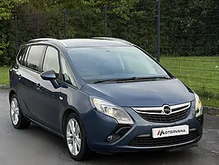 Used 2015 Vauxhall Zafira Tourer Sri Blue - Interior and Exterior details 7