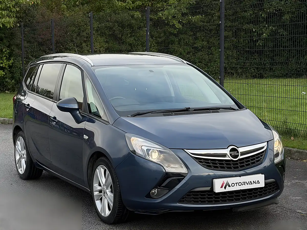 Used 2015 Vauxhall Zafira Tourer Sri Blue - Interior and Exterior details 7