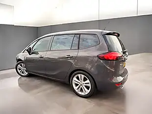 Used 2015 Vauxhall Zafira Tourer Sri Grey - Interior and Exterior details 4
