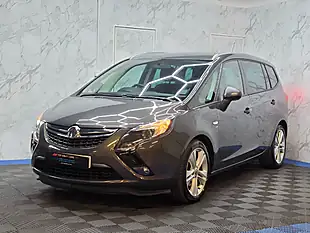 Used 2015 Vauxhall Zafira Tourer Sri Grey - Interior and Exterior details 4