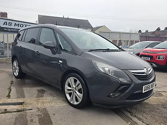 2015 Vauxhall Zafira Tourer 1.4i Turbo SRi