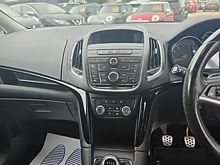 Used 2015 Vauxhall Zafira Tourer Sri Grey - Interior and Exterior details 11