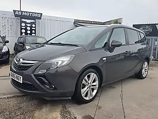 Used 2015 Vauxhall Zafira Tourer Sri Grey - Interior and Exterior details 3