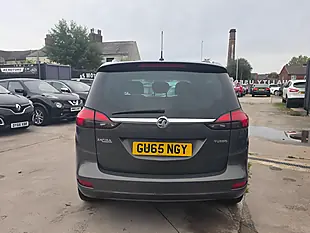 Used 2015 Vauxhall Zafira Tourer Sri Grey - Interior and Exterior details 6
