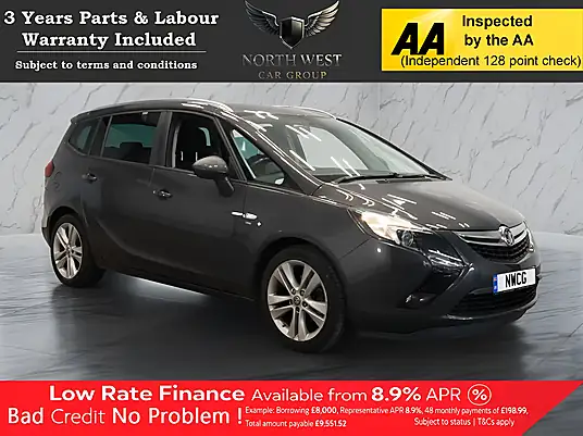 2015 Vauxhall Zafira Tourer SRi 1.4i Turbo