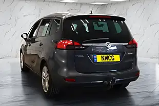 Used 2015 Vauxhall Zafira Tourer Sri Grey - Interior and Exterior details 5