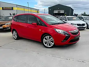 Used 2015 Vauxhall Zafira Tourer Sri Red - Interior and Exterior details 2