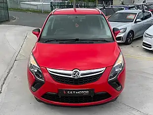 Used 2015 Vauxhall Zafira Tourer Sri Red - Interior and Exterior details 3