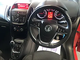 Used 2015 Vauxhall Zafira Tourer Sri Red - Interior and Exterior details 13