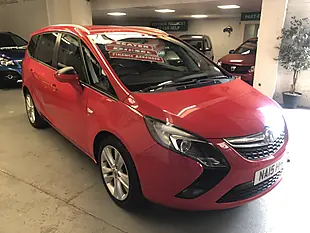 2015 Vauxhall Zafira Tourer SRI 2.0 CDTI