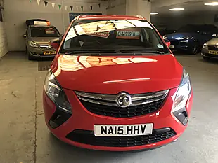 Used 2015 Vauxhall Zafira Tourer Sri Red - Interior and Exterior details 6