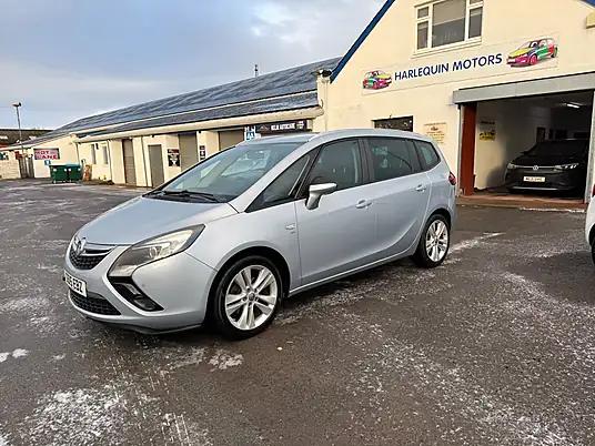 2015 Vauxhall Zafira Tourer SRi 2.0 CDTi