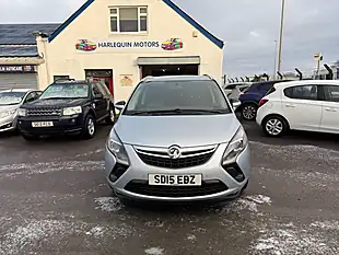 Used 2015 Vauxhall Zafira Tourer Sri Silver - Interior and Exterior details 2