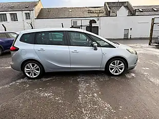 Used 2015 Vauxhall Zafira Tourer Sri Silver - Interior and Exterior details 4