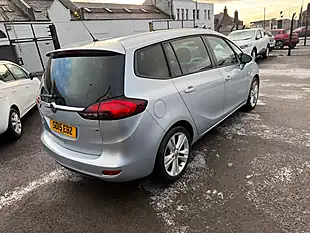 Used 2015 Vauxhall Zafira Tourer Sri Silver - Interior and Exterior details 5